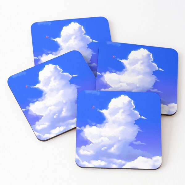 Item preview, Sunny day with clouds designed and sold by Drawfish.