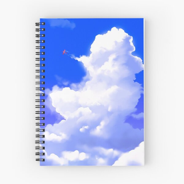 Item preview, Sunny day with clouds designed and sold by Drawfish.