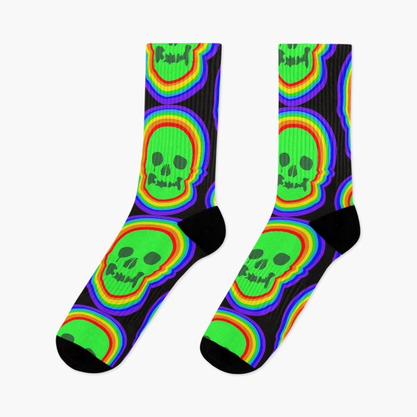 Item preview, Gay Pride Skull designed and sold by WorldOfRey.
