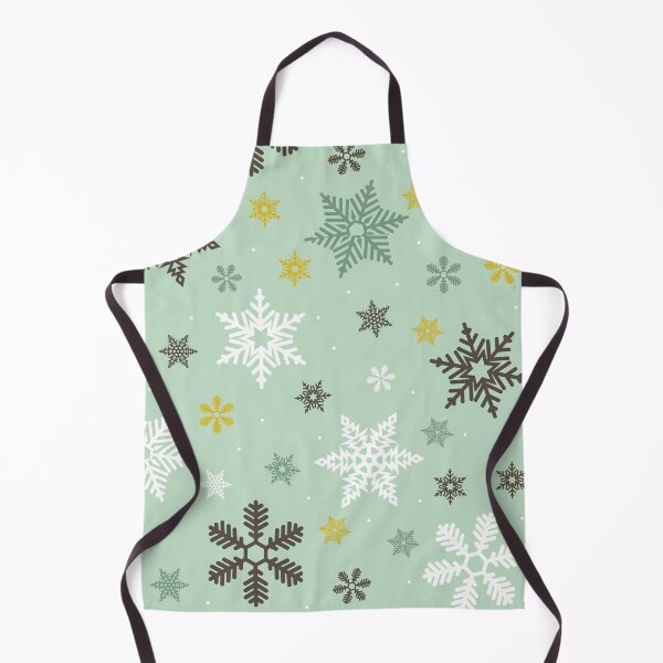 Item preview, Aesthetic Christmas Snowflakes Pattern designed and sold by SAVWIS.