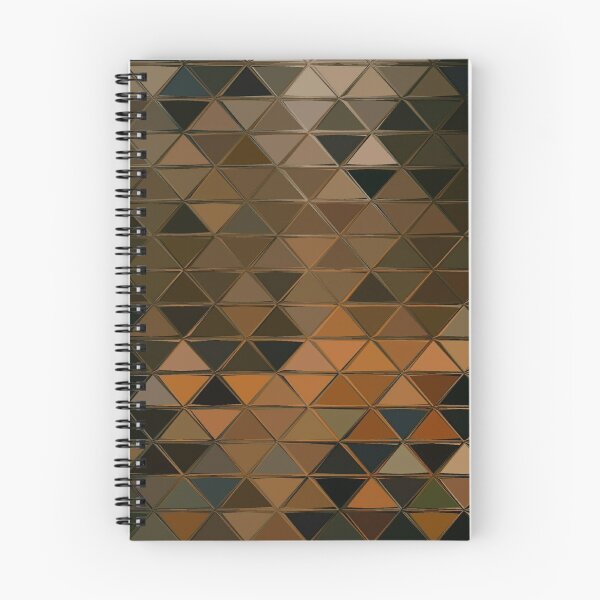 Item preview, Cool Colored triangle mosaic art  designed and sold by AYACHI90.
