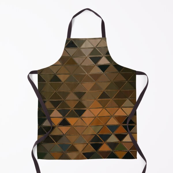 Item preview, Cool Colored triangle mosaic art designed and sold by AYACHI90.