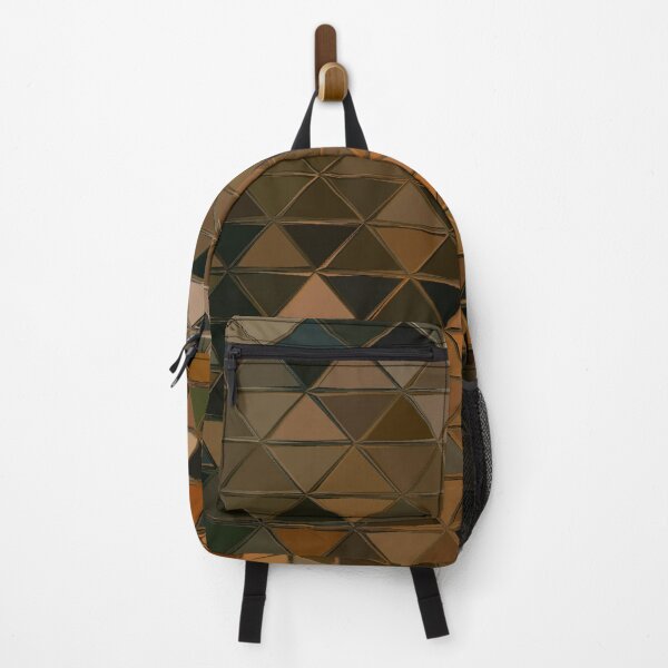 Item preview, Cool Colored triangle mosaic art designed and sold by AYACHI90.