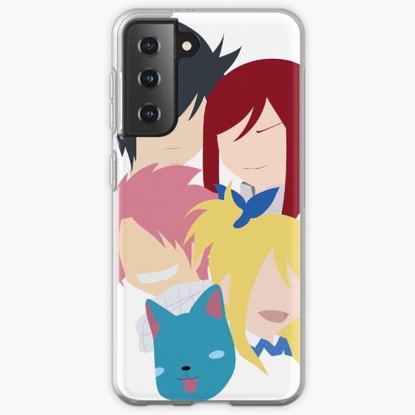 Team Natsu Samsung Galaxy Soft Case