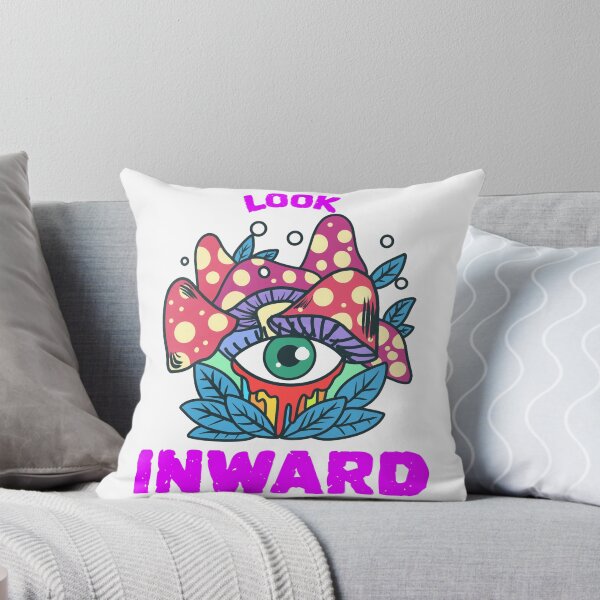 Item preview, Look Inward Psychedelic Design designed and sold by IntoTheMirror.
