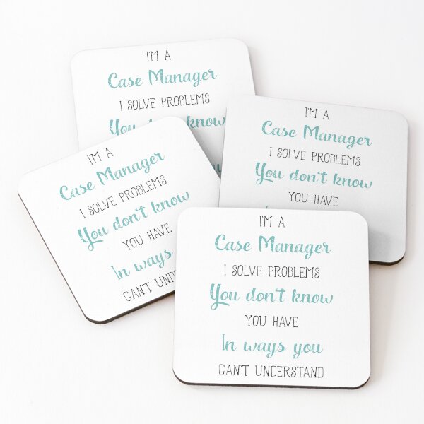 Item preview, I'm a Case Manager I Solve Problems You Don't Know You Have in Ways You Can't Understand T-shirt  designed and sold by ZANKELLO.