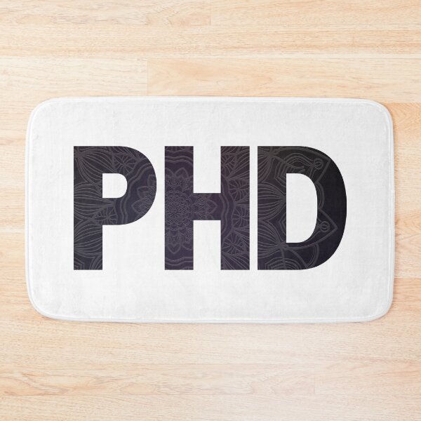 Item preview, Mandala Pattern PhD Graduation Gift, Merch for Proud Academics designed and sold by ProudAcademic.