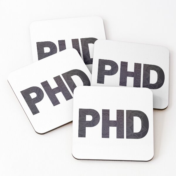 Item preview, Mandala Pattern PhD Graduation Gift, Merch for Proud Academics designed and sold by ProudAcademic.