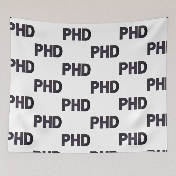 Item preview, Mandala Pattern PhD Graduation Gift, Merch for Proud Academics designed and sold by ProudAcademic.