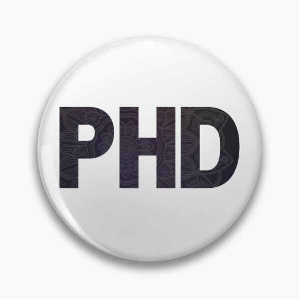 Item preview, Mandala Pattern PhD Graduation Gift, Merch for Proud Academics designed and sold by ProudAcademic.