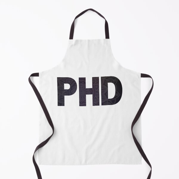 Item preview, Mandala Pattern PhD Graduation Gift, Merch for Proud Academics designed and sold by ProudAcademic.