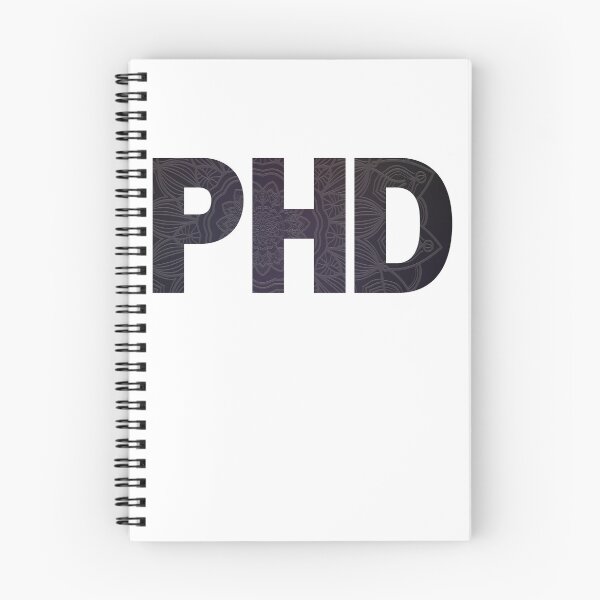 Item preview, Mandala Pattern PhD Graduation Gift, Merch for Proud Academics designed and sold by ProudAcademic.
