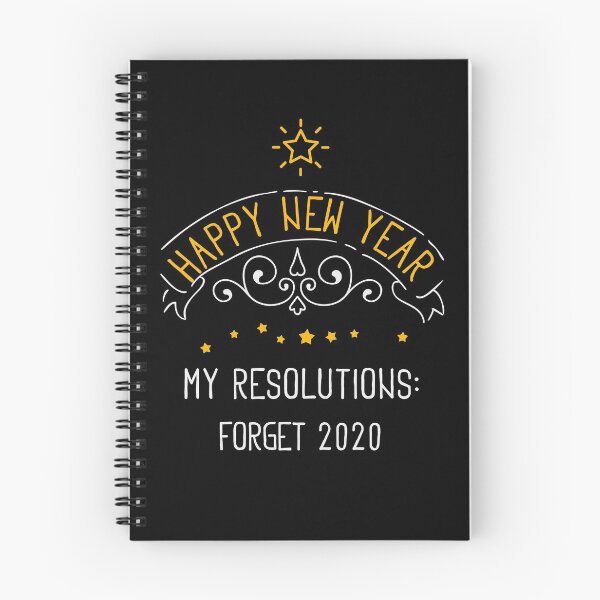 Item preview, New Years 2021 Funny Resolution Forget 2020 designed and sold by ForFunDesigns.