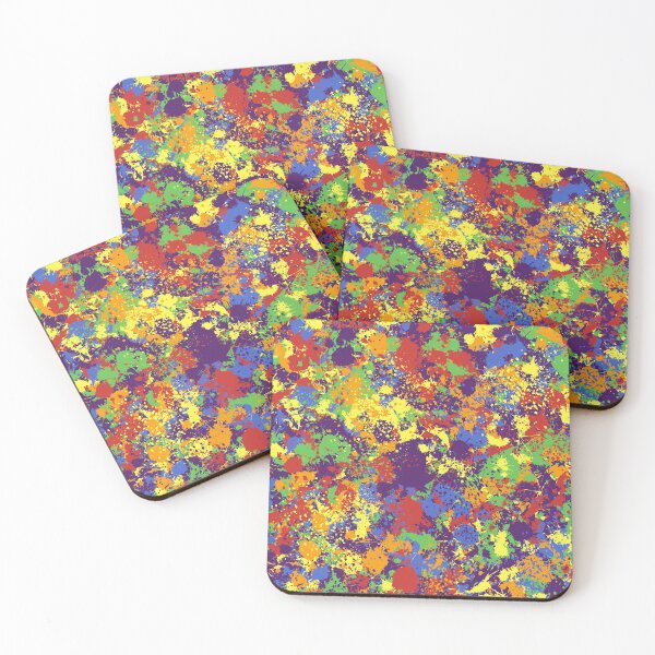 Item preview, Gay Pride Paint Splatter designed and sold by Aroaes.