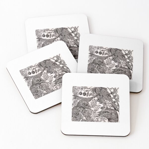 Item preview, Raptor Birds & Poison Plants designed and sold by Alweldner.