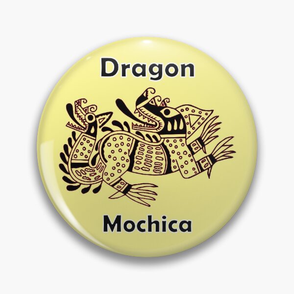 Item preview, dragon mochica designed and sold by DeuterosDigital.