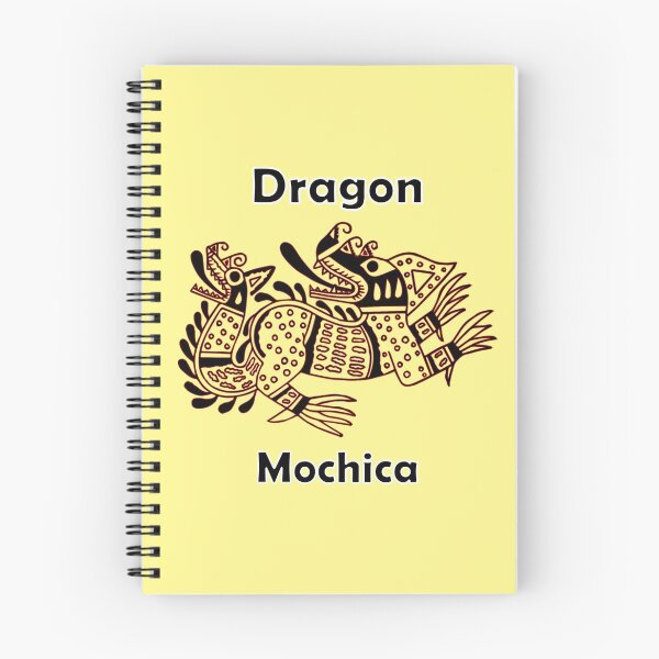 Item preview, dragon mochica designed and sold by DeuterosDigital.