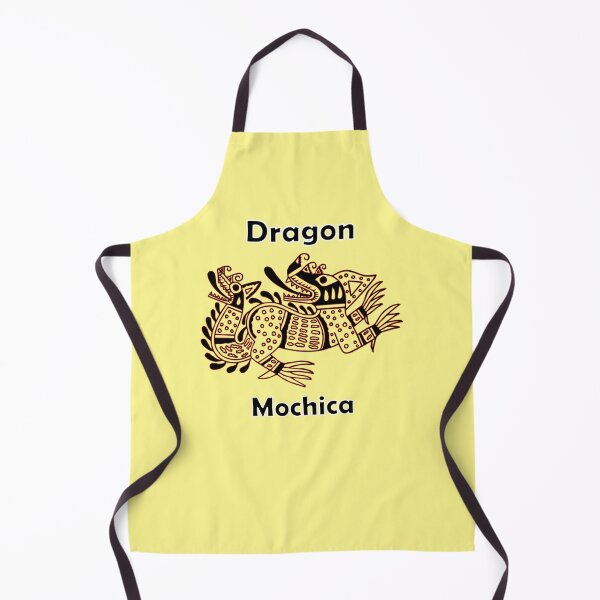 Item preview, dragon mochica designed and sold by DeuterosDigital.