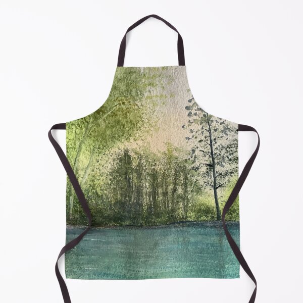 Item preview, Peace and tranquil lake designed and sold by Diane Hunter Art.