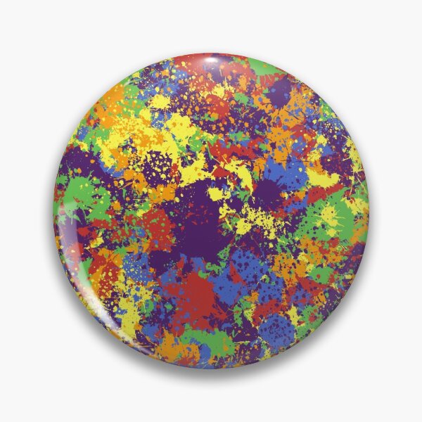 Item preview, Gay Pride Paint Splatter designed and sold by Aroaes.