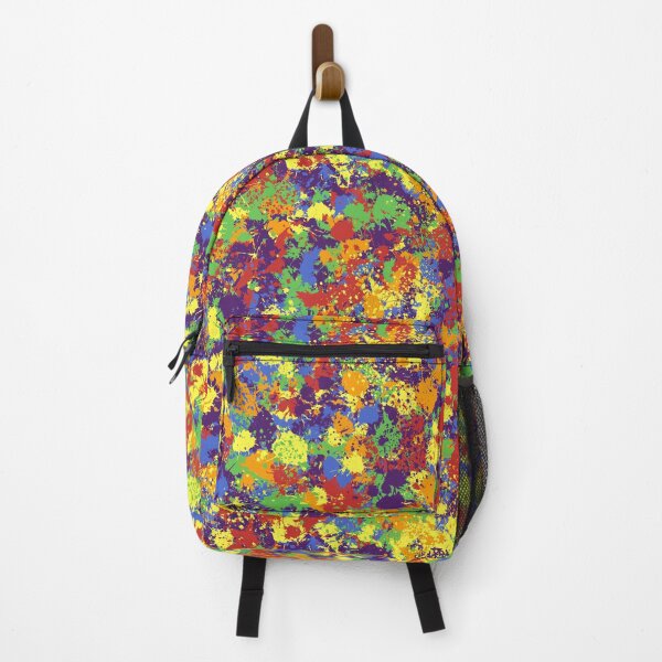 Item preview, Gay Pride Paint Splatter designed and sold by Aroaes.