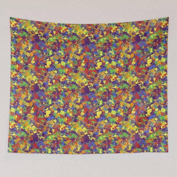 Item preview, Gay Pride Paint Splatter designed and sold by Aroaes.