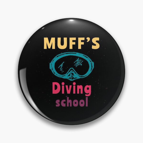 Item preview,  Muffs Diving School Colorful designed and sold by GranadaStore.