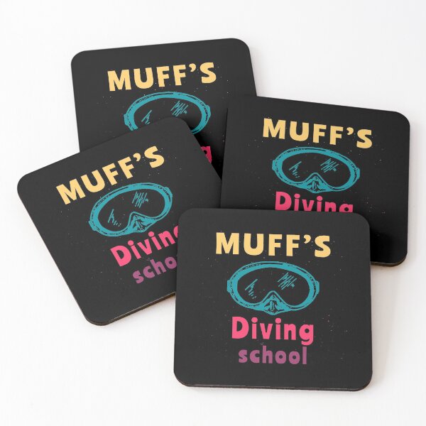 Item preview,  Muffs Diving School Colorful designed and sold by GranadaStore.