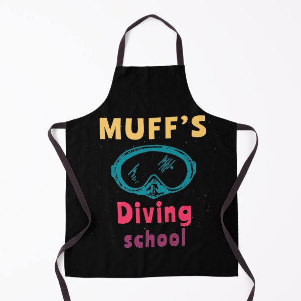 Item preview,  Muffs Diving School Colorful designed and sold by GranadaStore.