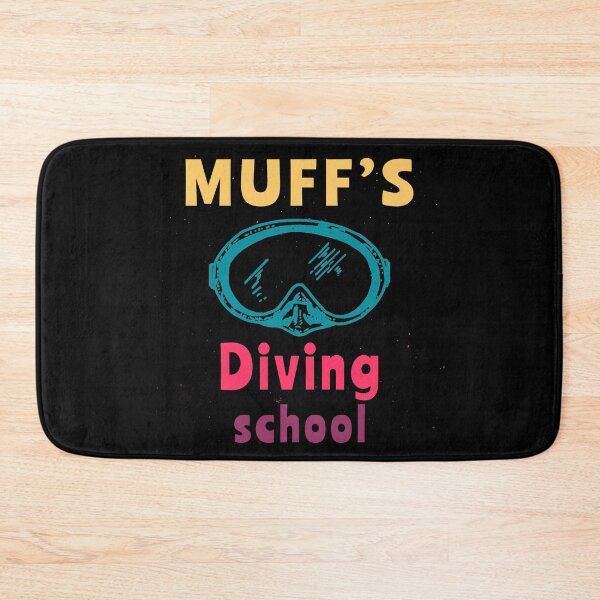 Item preview,  Muffs Diving School Colorful designed and sold by GranadaStore.