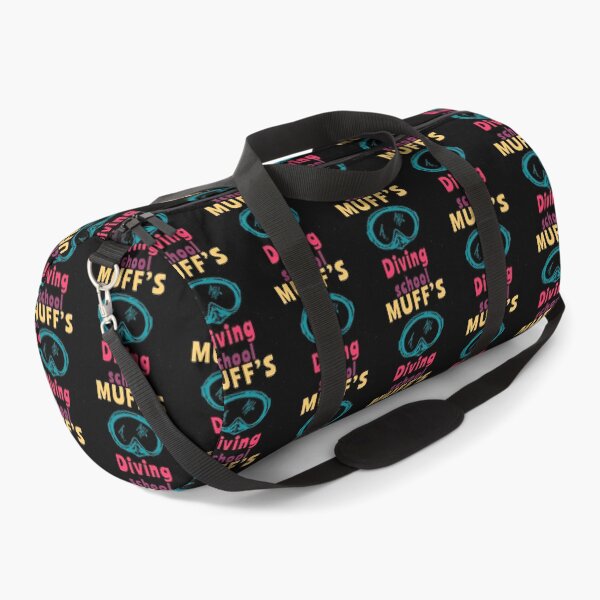 Item preview,  Muffs Diving School Colorful designed and sold by GranadaStore.