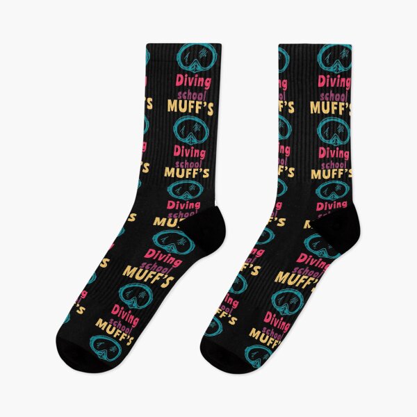 Item preview,  Muffs Diving School Colorful designed and sold by GranadaStore.