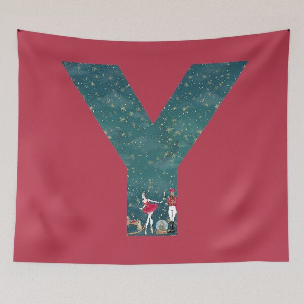Item preview, Christmas Nutcracker Letter Y | Christmas Letters designed and sold by SerendipityNow.