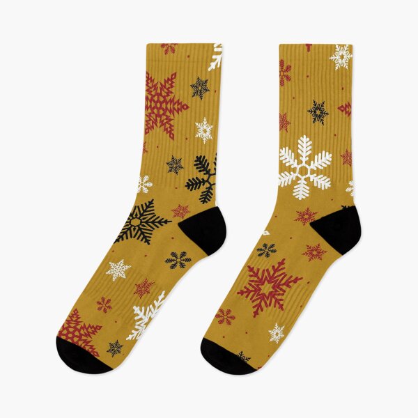 Item preview, Aesthetic Christmas Snowflakes Pattern designed and sold by SAVWIS.