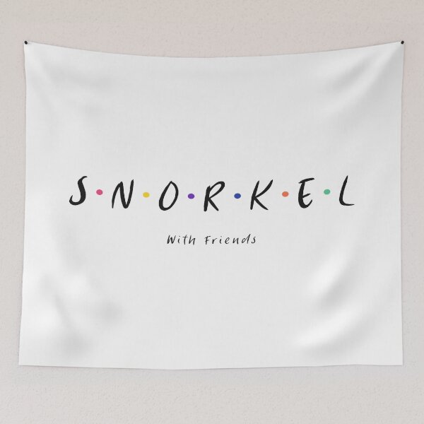 Item preview, Snorkel With Friends Fun designed and sold by loveoceanair.