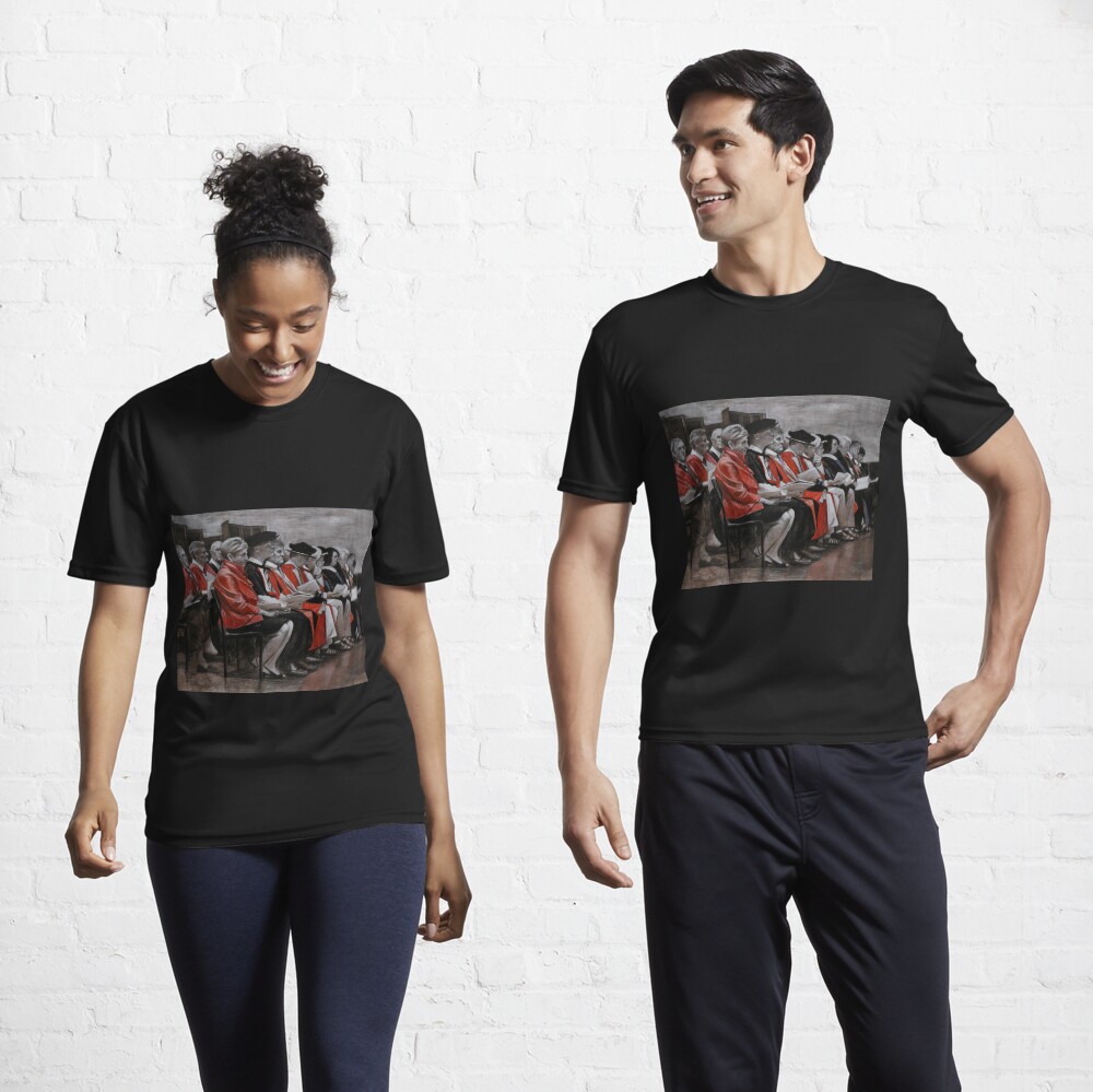 Item preview, Active T-Shirt designed and sold by AvrilThomasart.