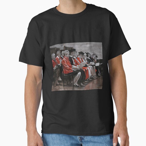 Graduation - Drawing by Avril Thomas - Adelaide Artist Classic T-Shirt