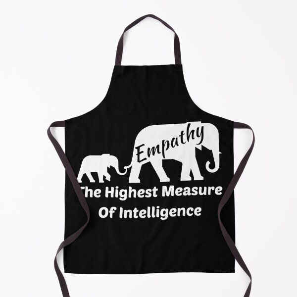 Item preview, The Highest Measure Of Intelligence: Black Selection designed and sold by Intuitive Engines Apparel Co..