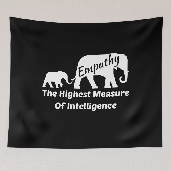 Item preview, The Highest Measure Of Intelligence: Black Selection designed and sold by Intuitive Engines Apparel Co..
