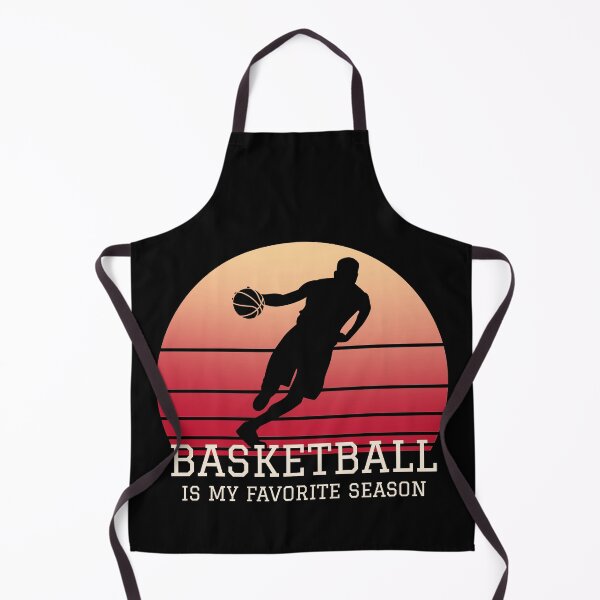Item preview, Basketball Is My Favorite Season Retro Sunset designed and sold by TamGustam.