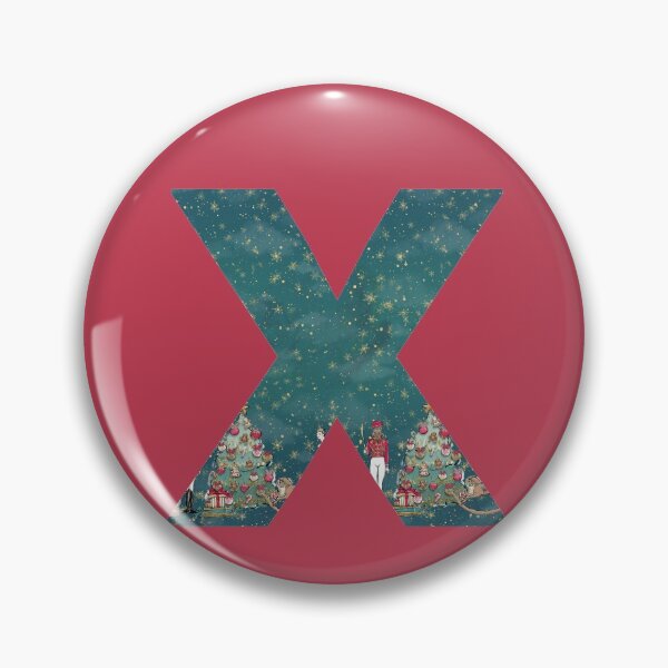 Item preview, Christmas Nutcracker Letter X | Christmas Letters designed and sold by SerendipityNow.