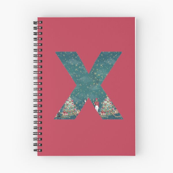 Item preview, Christmas Nutcracker Letter X | Christmas Letters designed and sold by SerendipityNow.