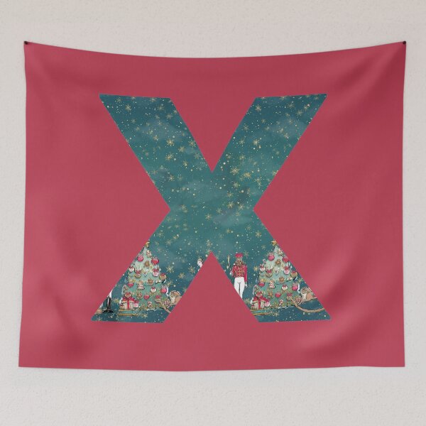 Item preview, Christmas Nutcracker Letter X | Christmas Letters designed and sold by SerendipityNow.