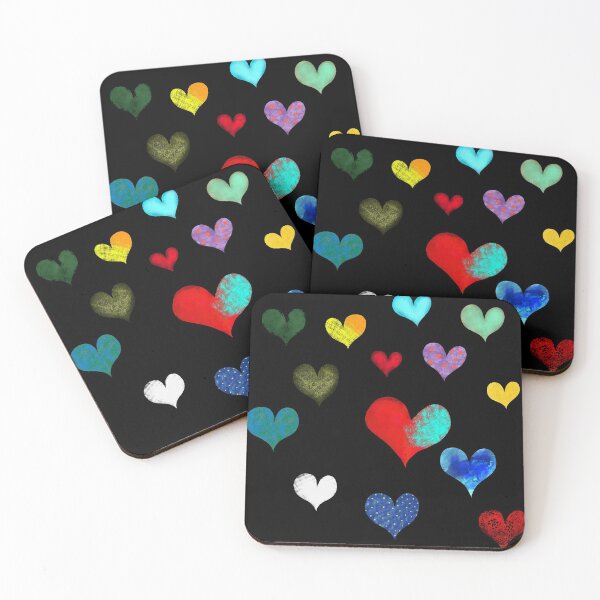 Item preview, Corazones hearts designed and sold by rupydetequila.