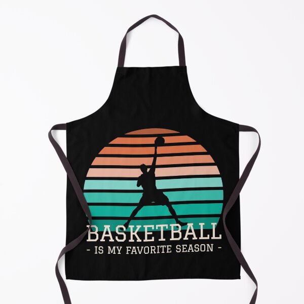 Item preview, Retro Sunset Basketball Is My Favorite Season designed and sold by TamGustam.