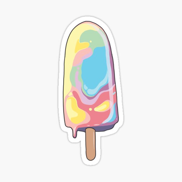 Paddle Pop - Ice Cream - Sticker