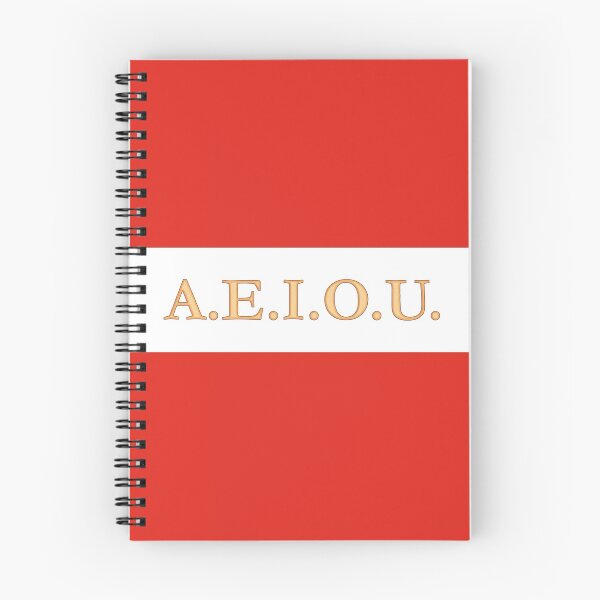 Item preview, A.E.I.O.U. - Austrian motto used by the Habsburgs - Europa Universalis IV designed and sold by Vela Barrera.