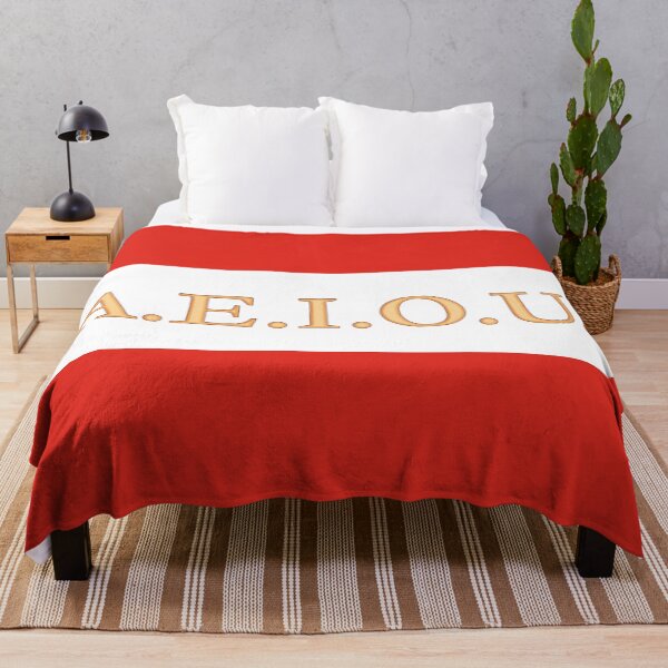 Item preview, A.E.I.O.U. - Austrian motto used by the Habsburgs - Europa Universalis IV designed and sold by Vela Barrera.