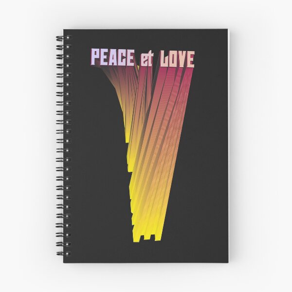 Item preview, Peace and love designed and sold by goldewin.