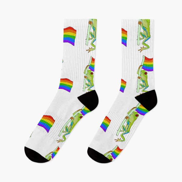 Item preview, Pride Frog - Rainbow designed and sold by -abigaeljean-.